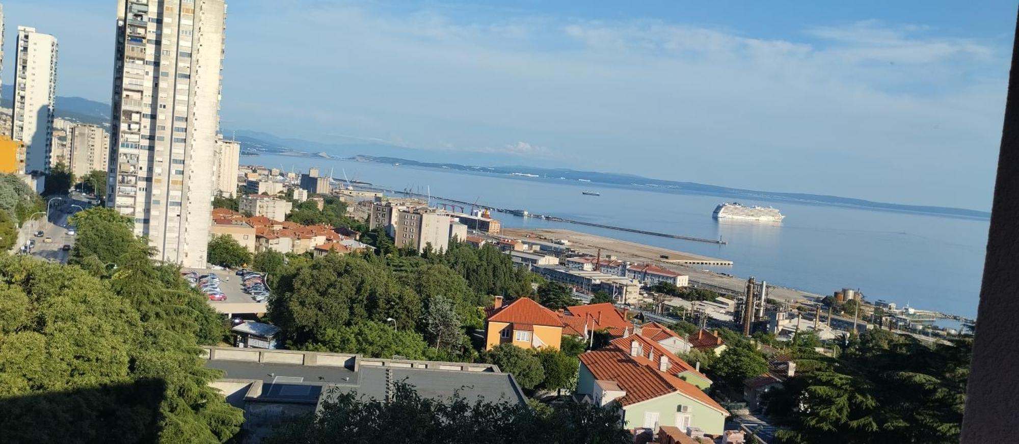 Apartmán Riaway Rijeka Exteriér fotografie